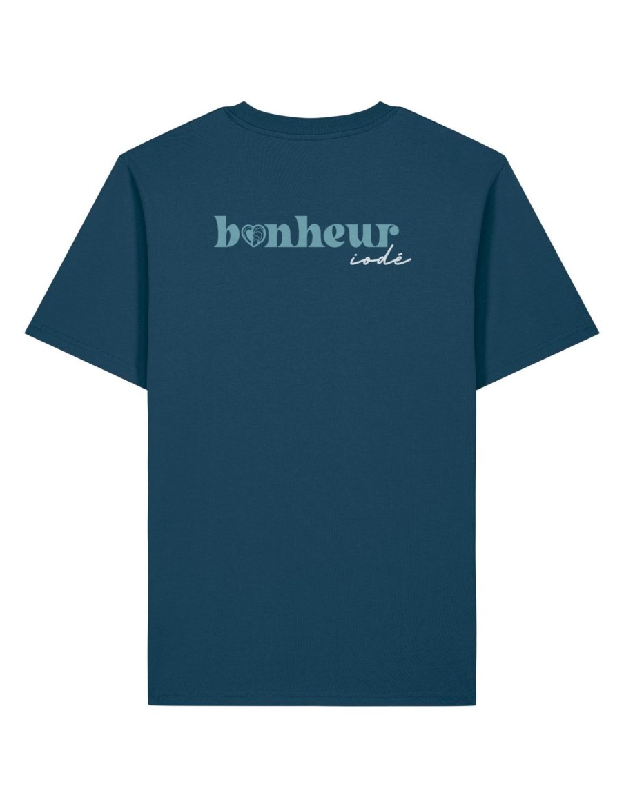 Tee-shirt Mixte Bonheur iodé • Homme • Cherwood