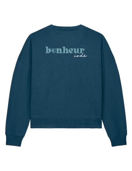 Sweat Femme Bonheur iodé