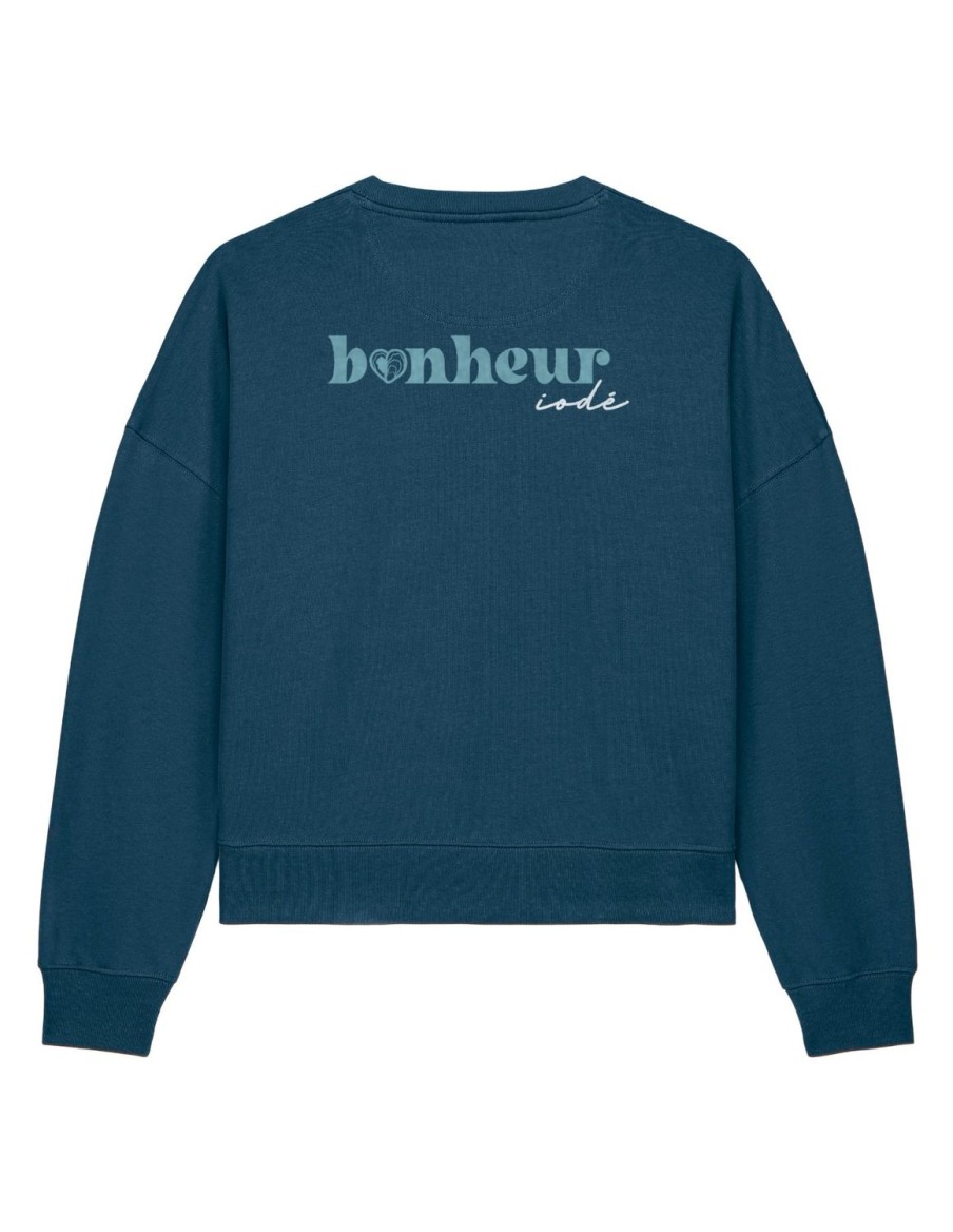 Sweat Femme Bonheur iodé • Femme • Cherwood