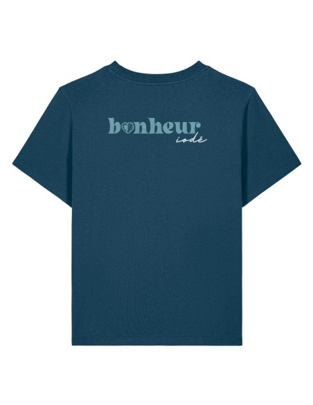 Tee-shirt Femme Bonheur iodé