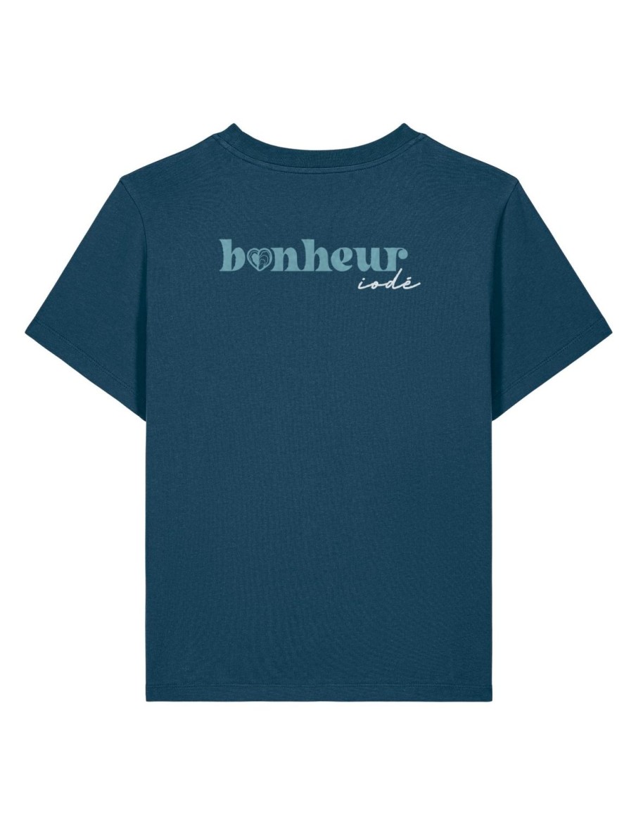 Tee-shirt Femme Bonheur iodé • Femme • Cherwood