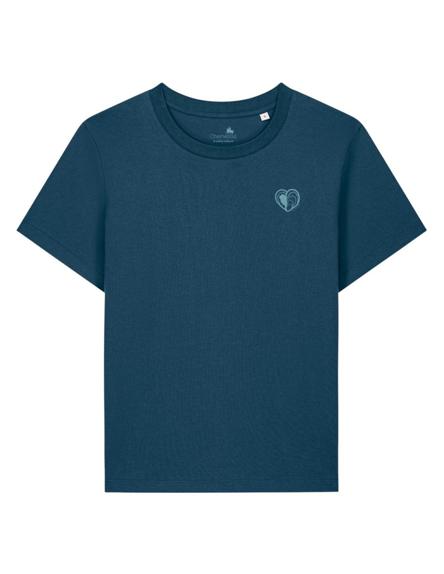 Tee-shirt Femme Bonheur iodé • Femme • Cherwood