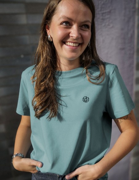 T-shirt femme Good Vibes