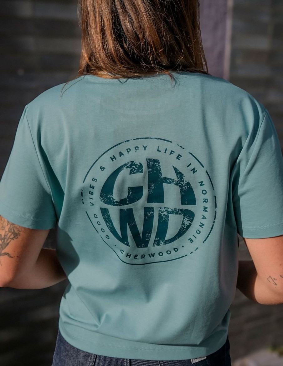 T-shirt femme Good Vibes V2 • T-shirts • Cherwood