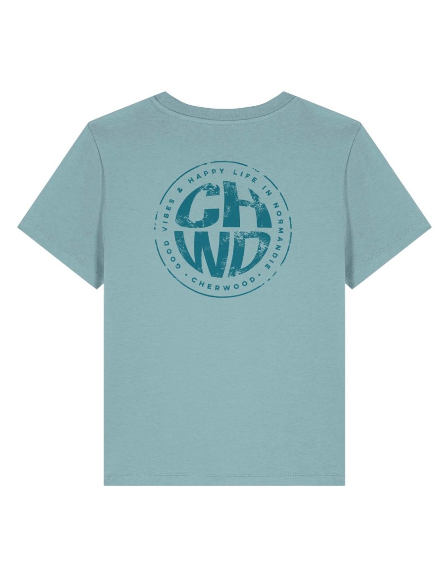 T-shirt femme Good Vibes V2 • T-shirts • Cherwood