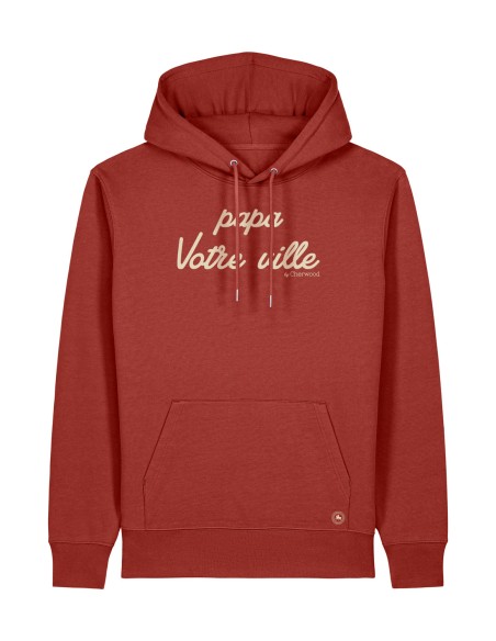 Hoodie Homme Papa Personnalisable