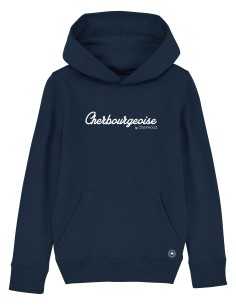 Hoodie Enfant Cherbourgeoise navy