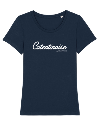 T-shirt femme Cotentinoise navy