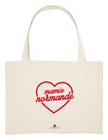 Cabas Mamie Normande beige