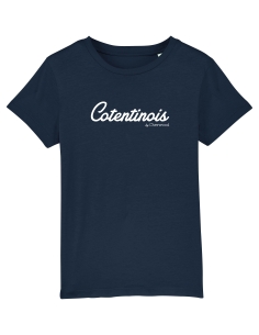 T-shirt Garçon Cotentinois navy