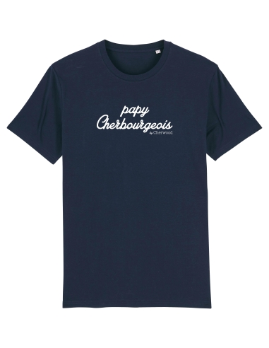 T-shirt Homme Papy Cherbourgeois navy