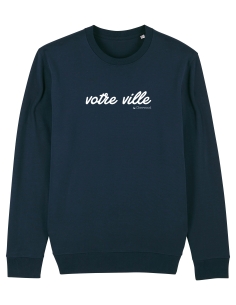Sweat Homme Personnalisable navy