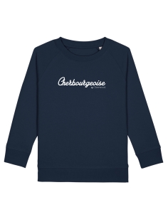 Sweat Fille Cherbourgeoise navy