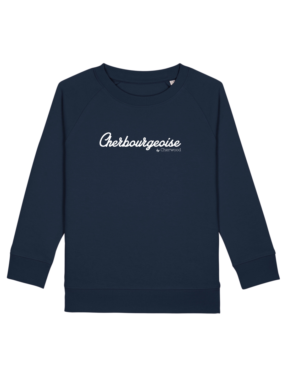 Sweat Fille Cherbourgeoise coton biologique by Cherwood
