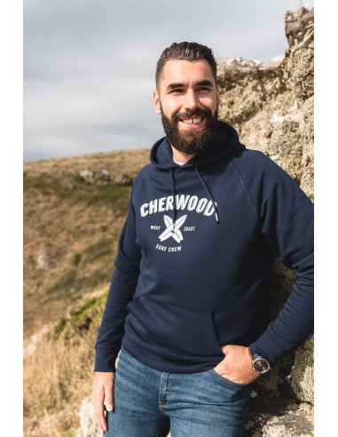 Hoodie Homme Cherwood Surf Crew navy