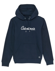 Hoodie Homme Cotentinois navy