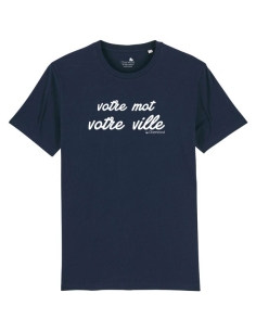 T-shirt Homme Ultra-Personnalisable navy