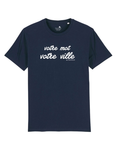 T-shirt Homme Ultra-Personnalisable navy