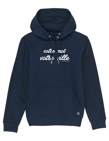 Hoodie Mixte Ultra-Personnalisable navy