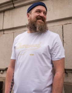 T-shirt Homme Cherwood Signature Gold - Edition limitée 5 ans