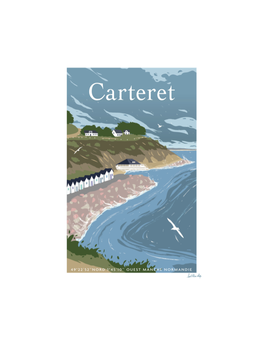 Carte Postale Carteret - Haute mer