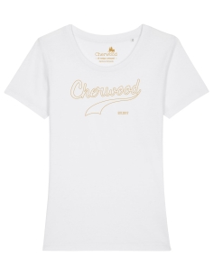 T-shirt femme Cherwood signature Gold - Edition limitée 5 ans