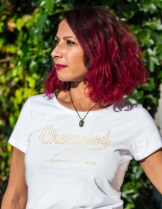 T-shirt femme Cherwood signature Gold - Edition limitée 5 ans
