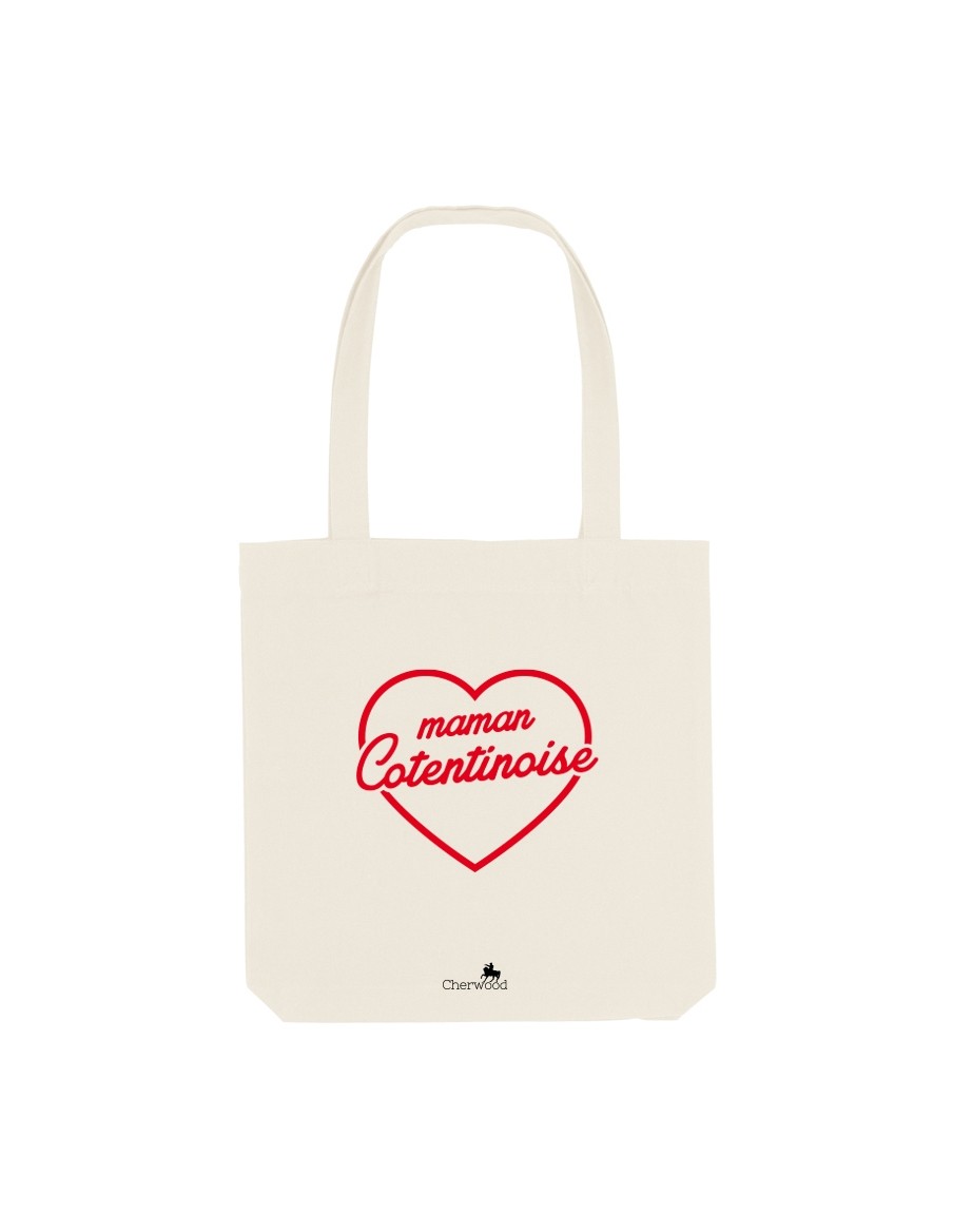 Sac Tote Bag Maman Cotentinoise