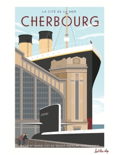 Carte Postale Cherbourg - Cité de la Mer