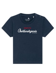 T-shirt Bébé garçon (petit) Cherbourgeois navy