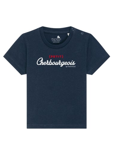 T-shirt Bébé garçon (petit) Cherbourgeois navy