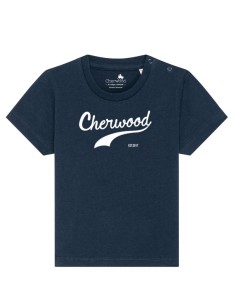 T-shirt Bébé Signature navy