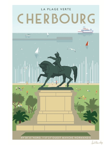 Carte Postale Cherbourg - Napoléon