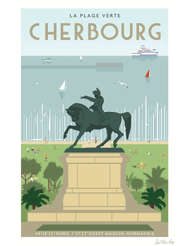 Carte Postale Cherbourg - Napoléon Carte Postale Cherbourg - Napoléon