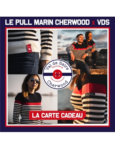 La Carte Cadeau Pull marin by Cherwood