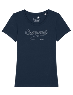 T-shirt femme Cherwood Signature Light navy