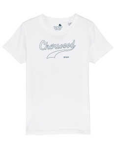 T-shirt enfant Cherwood Signature Light blanc