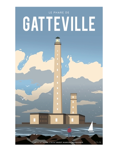 Carte Postale Phare de Gatteville