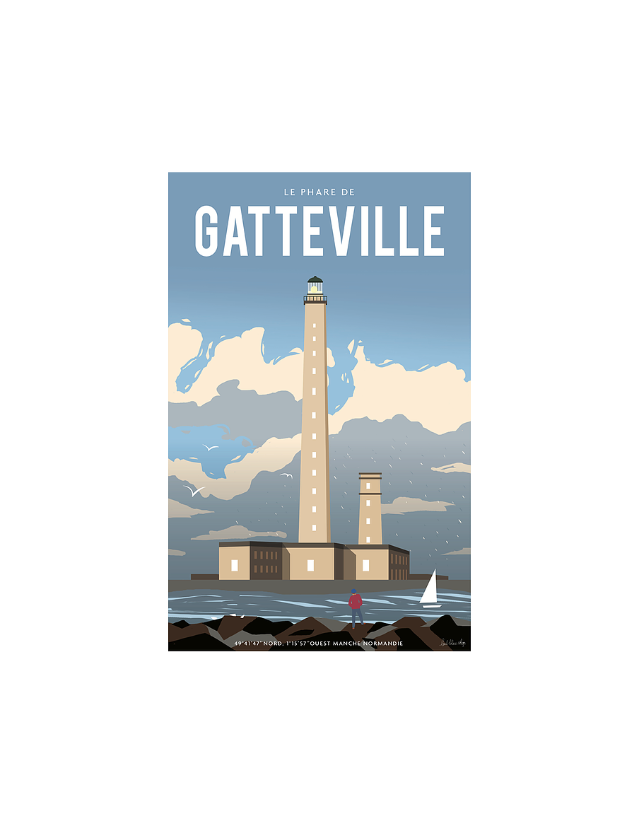 Carte Postale Phare de Gatteville