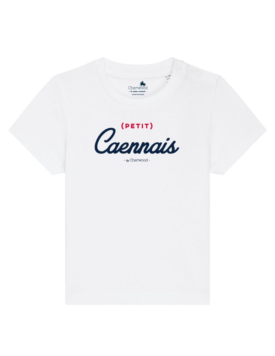T-shirt Bébé garçon (petit) Caennais • Bébé • Cherwood