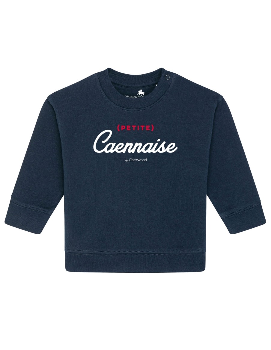 Sweat Bébé fille (petite) Caennaise • Caen • Cherwood