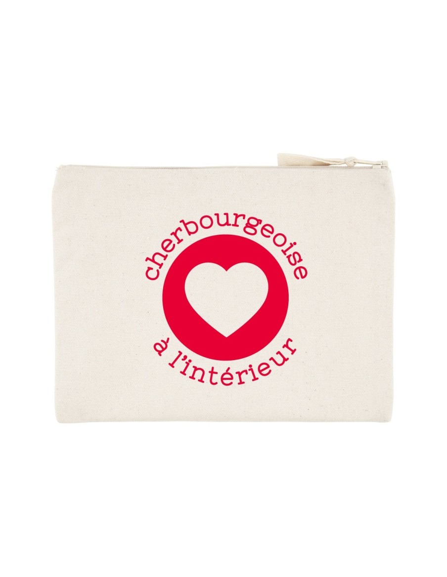Pochette Cherbourgeoise à l'intérieur