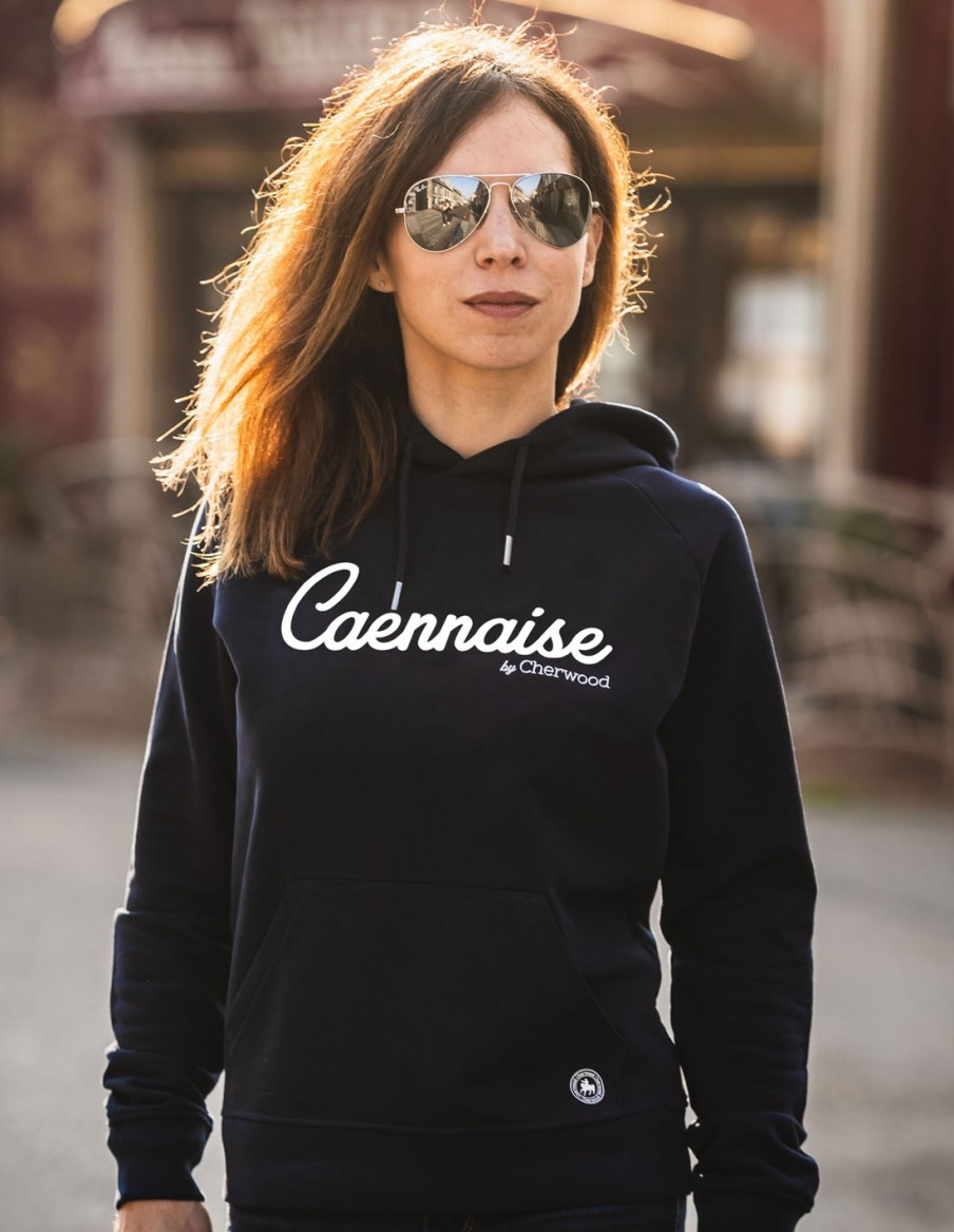 Hoodie Femme Caennaise • Femme • Cherwood