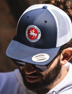 Casquette Snapback navy Cherwood Official Team