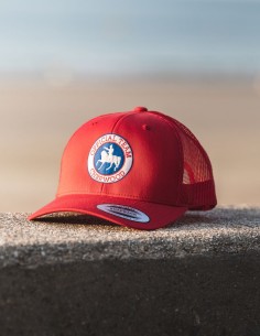 Casquette Trucker rouge Cherwood Official Team