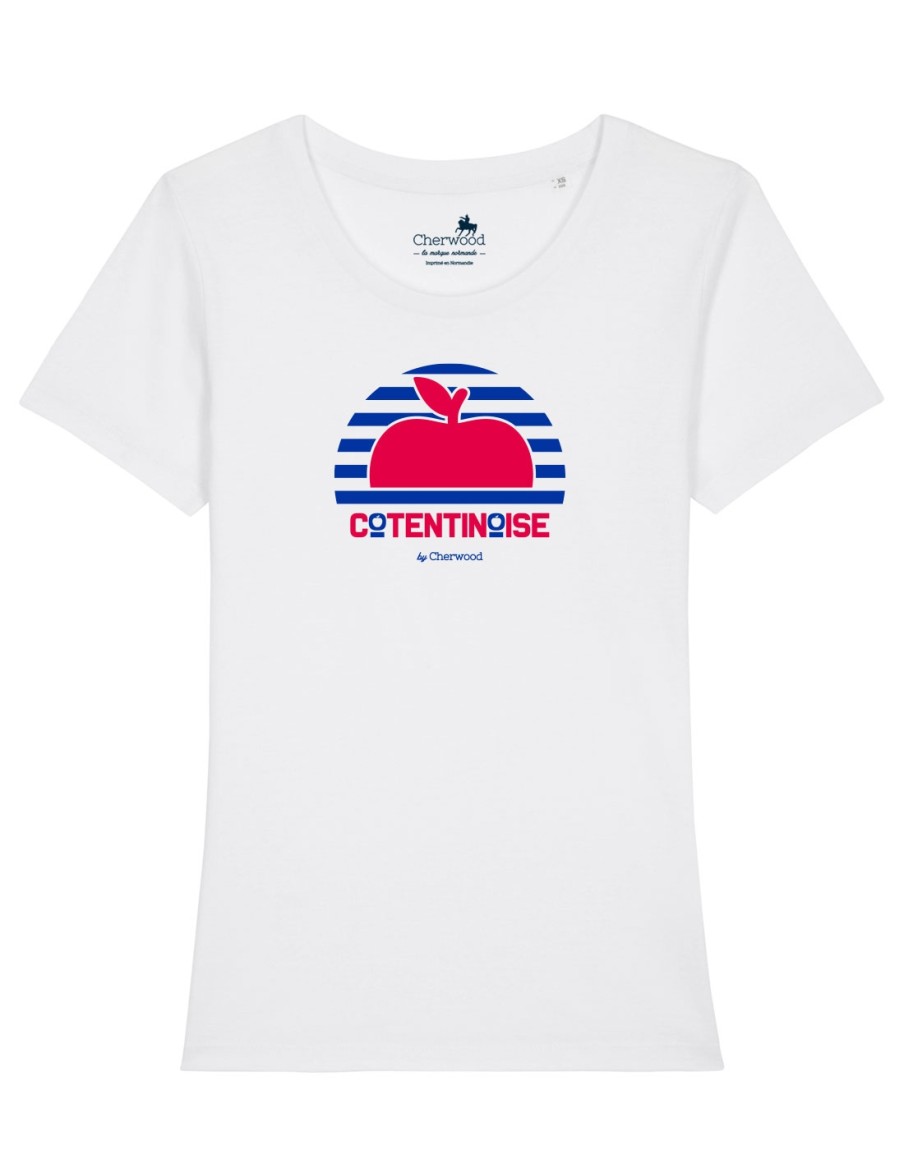 T-shirt Femme Proud Cotentinoise • Outlet • Cherwood