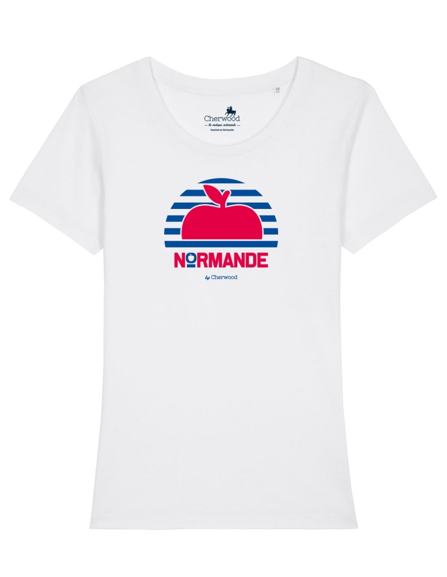 T-shirt Femme Proud Normande • Outlet • Cherwood