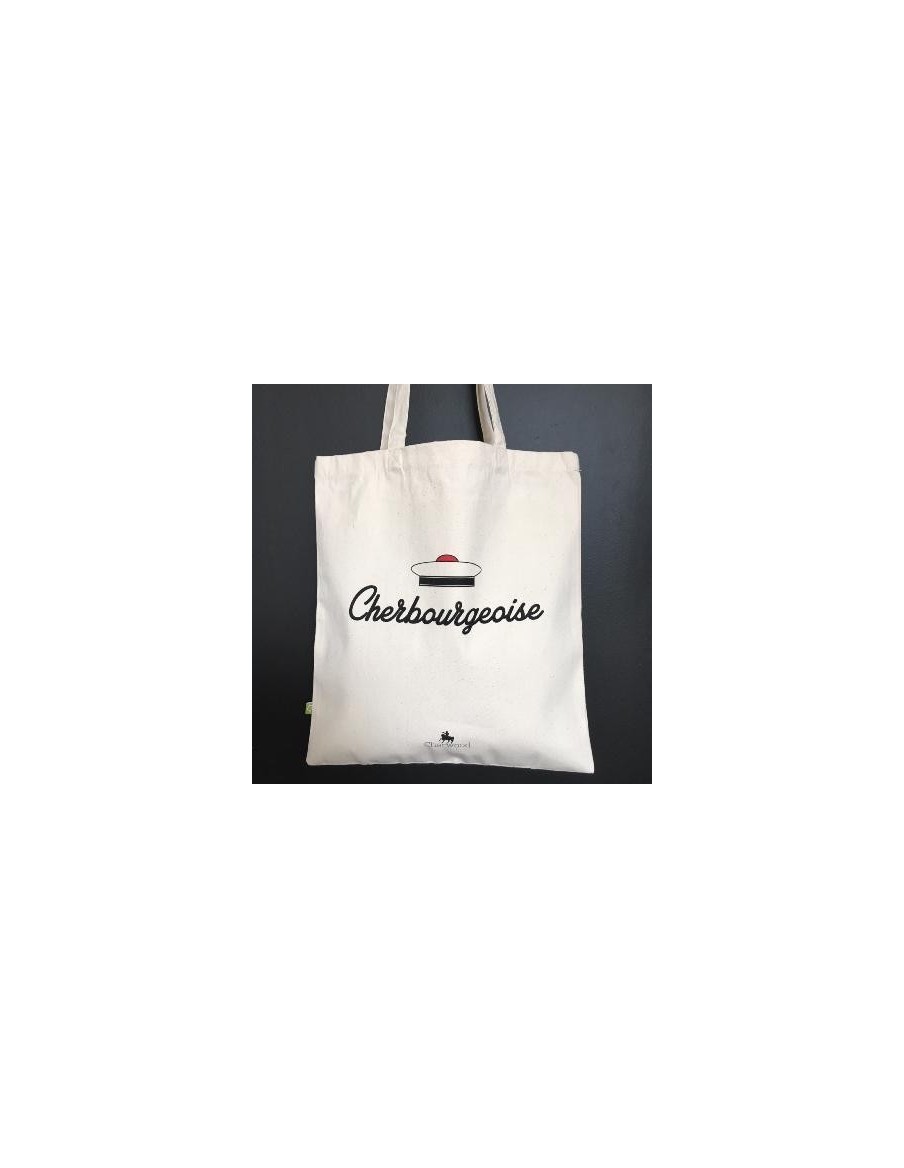 Sac Tote Bag Cherbourgeoise Bachi beige
