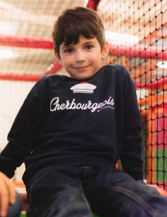 Sweat Garçon Cherbourgeois Bachi en coton biologique by Cherwood