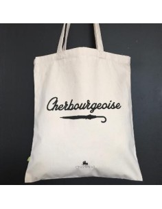 Sac Tote Bag Cherbourgeoise Parapluie